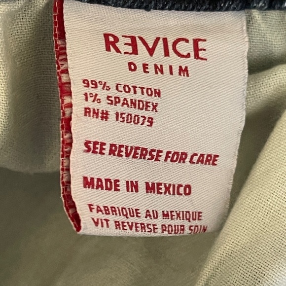 Revice Denim Venus Star Butt Skinny Jeans | Lightyear Wash | Size 25 High Rise - Picture 14 of 16